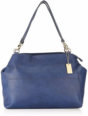 

Caprese Satchel(Blue)