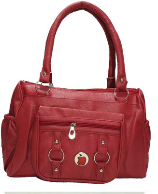 FASTER FASHION BAG Shoulder Bag(Maroon)
