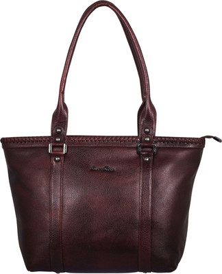 

Lion Heart Shoulder Bag(Brown)