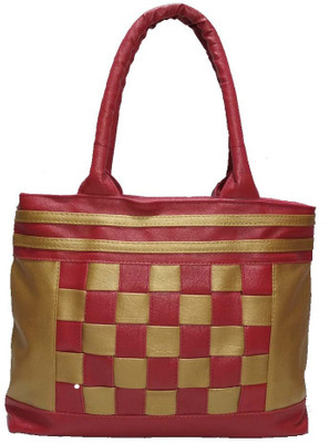 

FASTER FASHION BAG Shoulder Bag(Maroon)