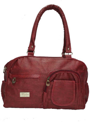 

FASTER FASHION BAG Shoulder Bag(Maroon)