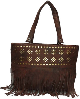 

FASTER FASHION BAG Shoulder Bag(Brown)