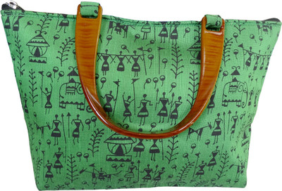

Shree Datta Traders Hand-held Bag(Green)
