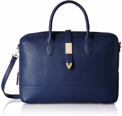 

Caprese Satchel(Blue)