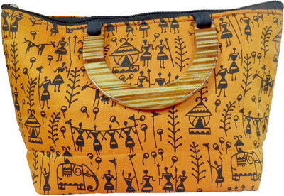 

Shree Datta Traders Hand-held Bag(Orange)