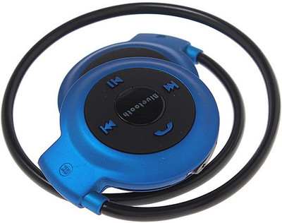 

BJA Stylishmn503Hdphone008 Smart Headphones(Wireless), Blue