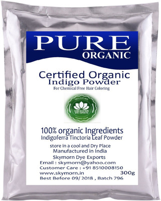 

SUBH SELECTION Natural Hair Dye Organic Indigo Leaves Powder(300 g)