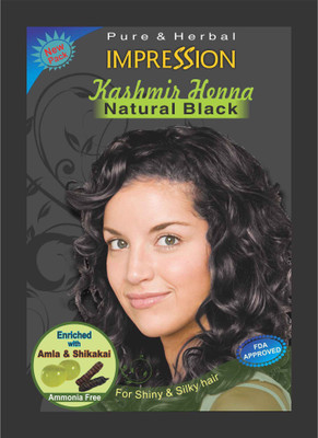 

Impression Kashmiri Black Henna Combo Pack ( 2 X 50g Each)(100 g)