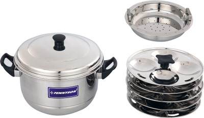 

TENNYSON PAPPU DELIGHT BIG Induction & Standard Idli Maker(5 Plates , 20 Idlis )