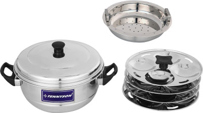 

TENNYSON Induction & Standard Idli Maker(4 Plates , 16 Idlis )