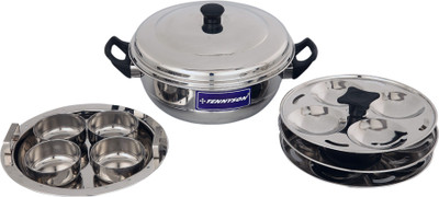 

TENNYSON Induction & Standard Idli Maker(3 Plates , 12 Idlis )