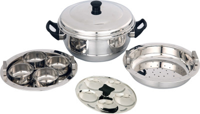 

TENNYSON PAPPU PLUS DUO BIG Induction & Standard Idli Maker(5 Plates , 21 Idlis )
