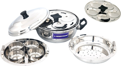 

TENNYSON PAPPU DUO SMALL Induction & Standard Idli Maker(3 Plates , 13 Idlis )