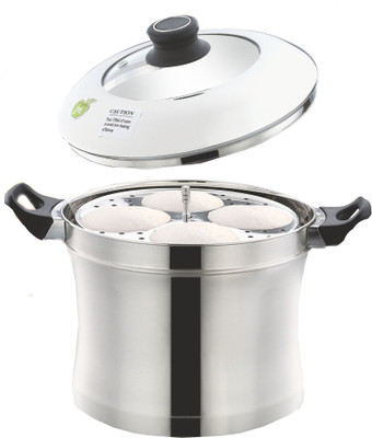 

JVL 4 PLATE ROUND - DIM-4G Standard Idli Maker(4 Plates , 16 Idlis )