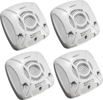 

lagfly Set of 4 Ultrasonic Super Quiet Mosquito Repeller Ver 3.4(Pack of 4)