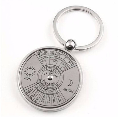 

NeoTask 50 year Calendar Metal Key Chain