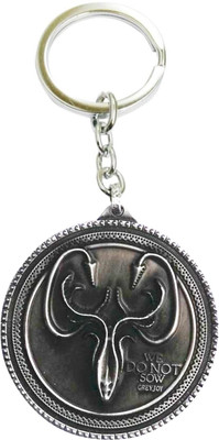 

NeoTask Game of Thrones We Do Not Soy Greyjoy premium Metal Key Chain