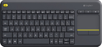 Logitech K 400 PLUS TV Wireless Laptop Keyboard