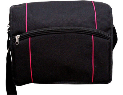 

mangalmurti 14 inch Laptop Backpack(Black), Black-05
