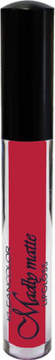 

KleanColor Madly Matte Lip Gloss(2.37 ml, Winebery)