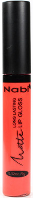 

Nabi Cosmetics Matte Lip Gloss(9 g, Pastel Orange)