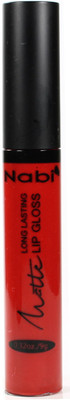 

Nabi Cosmetics Matte Lip Gloss(9 g, Hot Red)