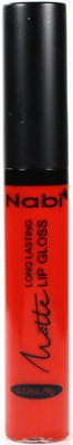 

Nabi Cosmetics Matte Lip Gloss(9 g, Cute Red)