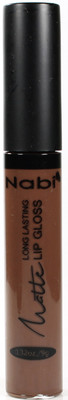 

Nabi Cosmetics Matte Lip Gloss(9 g, Dark Brown)