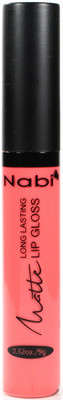 

Nabi Cosmetics Matte Lip Gloss(9 g, Cute Orange)
