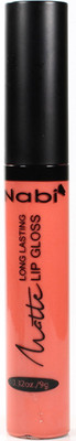 

Nabi Cosmetics Matte Lip Gloss(9 g, Peach)