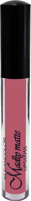 

KleanColor Madly Matte Lip Gloss(2.37 ml, Azalea Pink)