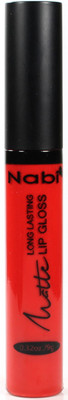 

Nabi Cosmetics Matte Lip Gloss(9 g, Real Red)