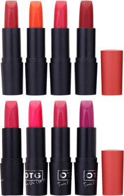 

OTG creamy matte(Red-Orange-Pink-Maroon-Pink-Pink-Pink-Purple)