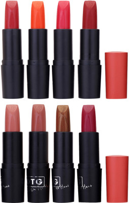 

OTG creamy matte(Red-Orange-Pink-Maroon-Nude-Nude-Coffee-Mauve)