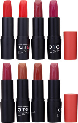 

OTG creamy matte(Brick Red-Peach-Wine-Plum-Mauve-Brown-Brown-Brown)