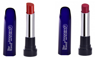 

Blue Heaven Innocence Matte Lipstick (RED-11) and( pink-9)(red, pink, 3.5 g)