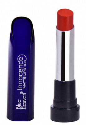 

Blue Heaven Innocence Matte Lipstick ( ORANGE-03)(orange, 3.5 g)