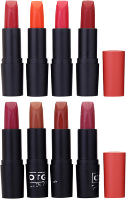 

OTG creamy matte(Red-Orange-Pink-Maroon-Mauve-Brown-Brown-Brown)