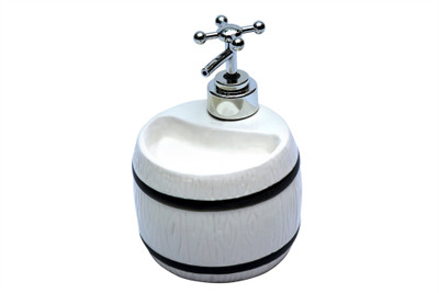 

Home Creations Soap Dispenser 250 ml Lotion, Shampoo Dispenser(White)