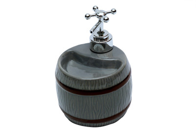 

Home Creations Soap Dispenser 250 ml Lotion, Shampoo Dispenser(Grey)