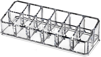 

Magnusdeal Makeup Brush Organizer(White)