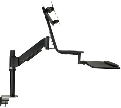 

rife Sit-Stand Desk Workstation Desk Mount Monitor Arm