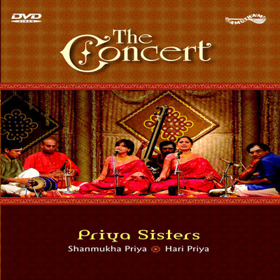 The Concert- Priya Sisters DVD Standard Edition(Tamil - Shanmuga priya (Priya Sisters), Hari Priya (Priya Sisters))