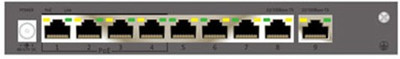 

Cp Plus 100 Mbps 8 Port Network Switch(Gray)