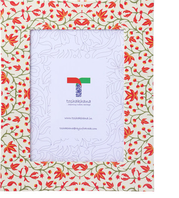 

toshakhana Paper Crafts Photo Frame(Red, 1 Photos)