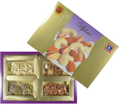

Emazing Gourmet Dry Fruit Gift Pack Assorted Nuts(200 g, Box)