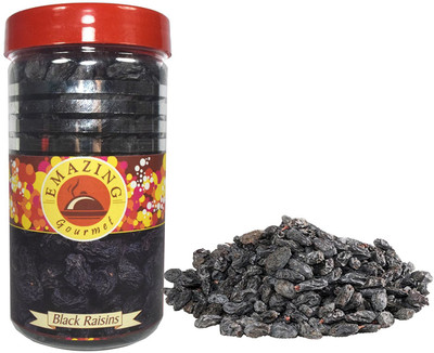 

Emazing Gourmet A Grade - 200 Grams Raisins(200 g, Plastic Bottle)