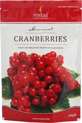 

Rostaa Cranberries(200 g, Pouch)