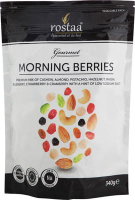 Rostaa Morning Berries(340 g, Pouch)