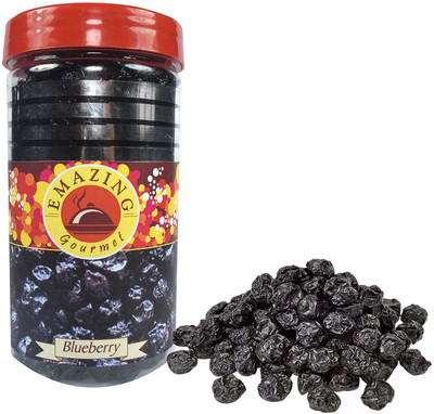 

Emazing Gourmet A Grade - 200 Grams Blueberry(200 g, Plastic Bottle)